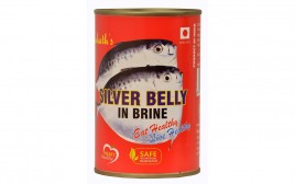Seahath's Silver Belly In Brine   Tin  425 grams